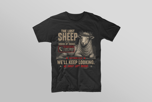 Mens Find The Lost Sheep T