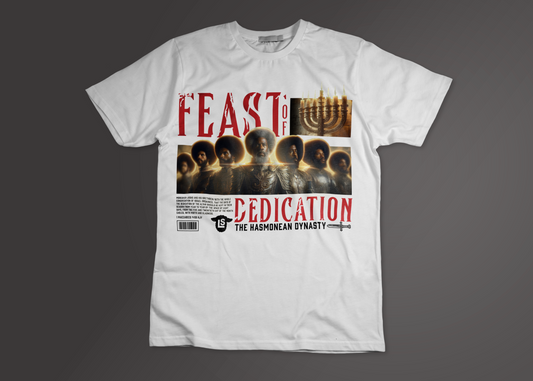 Mens Feast Of Dedication Shirt