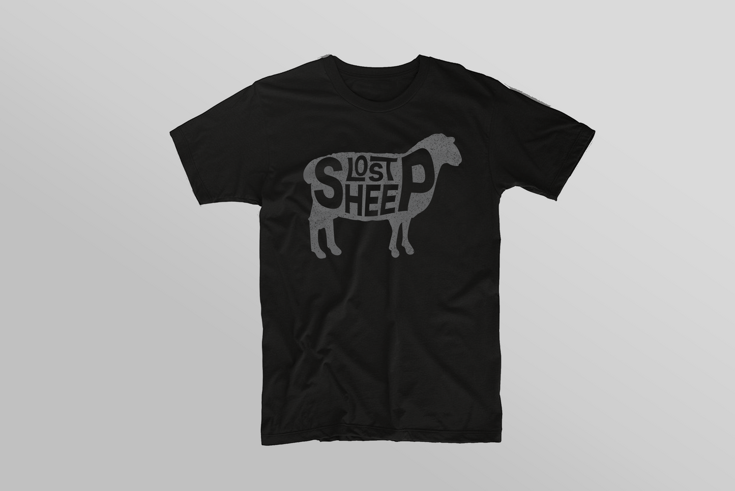 Mens Signature Lost Sheep Icon T Shirt