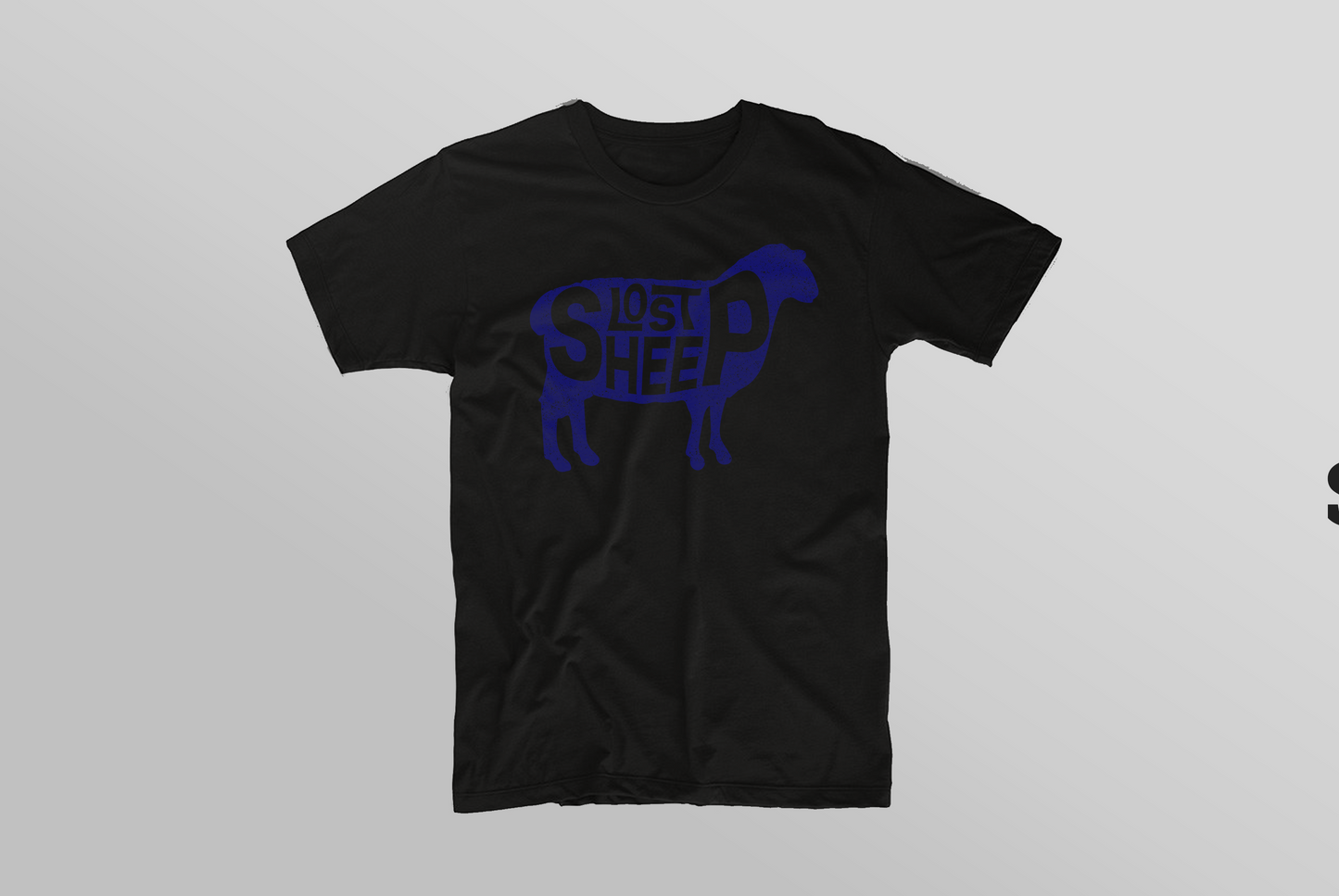 Mens Signature Lost Sheep Icon T Shirt