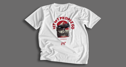 Men's Let My People Go Passover T Shirt