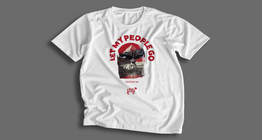 Men's Let My People Go Passover T Shirt