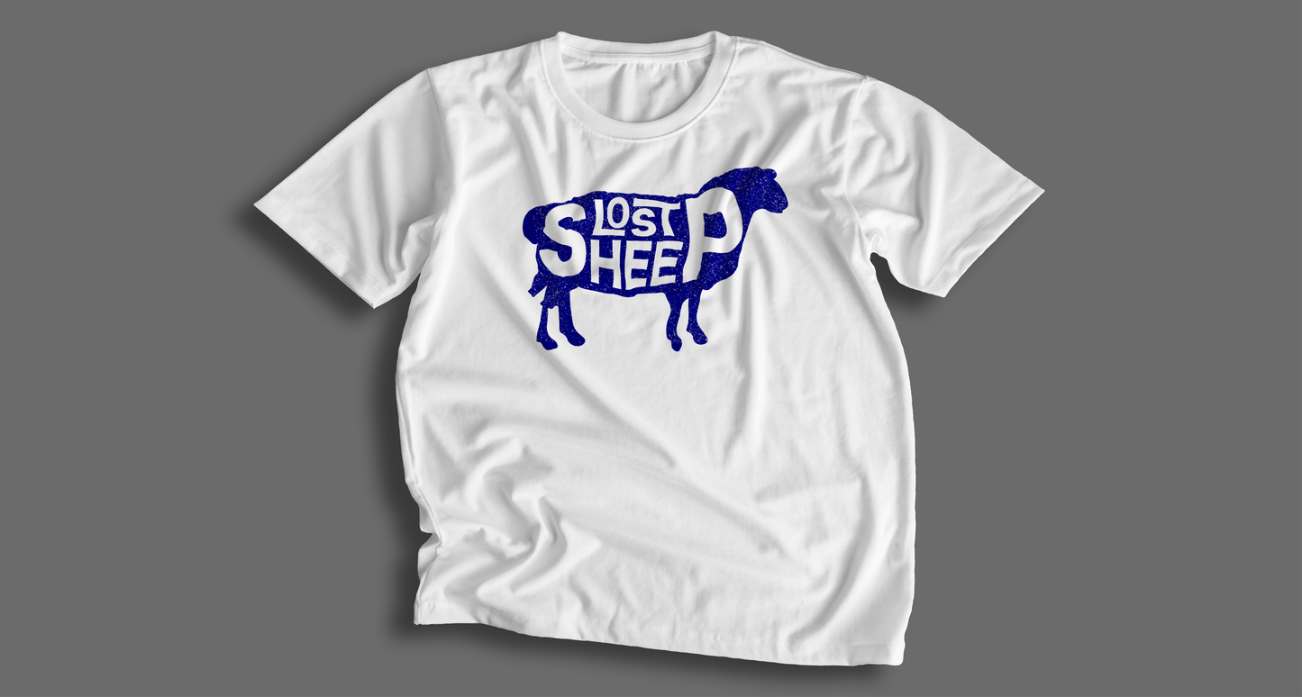 Mens Signature Lost Sheep Icon T Shirt