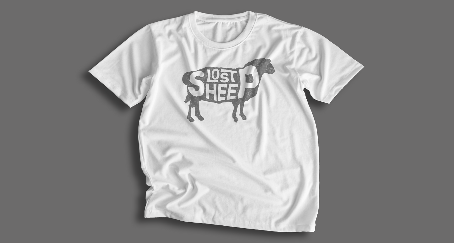 Mens Signature Lost Sheep Icon T Shirt