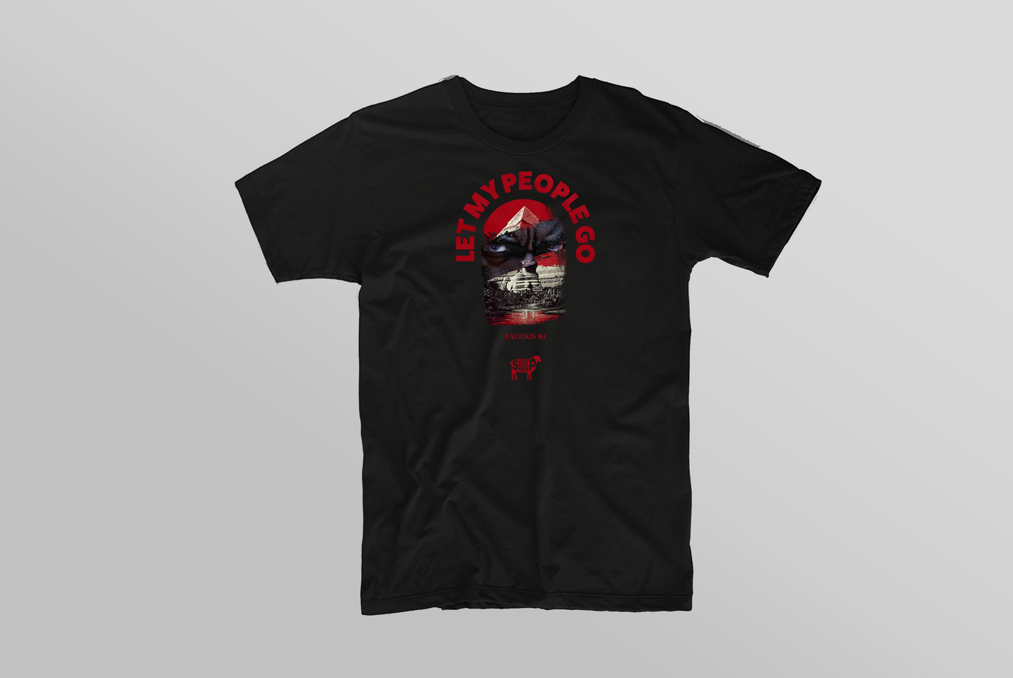 Men's Let My People Go Passover T Shirt