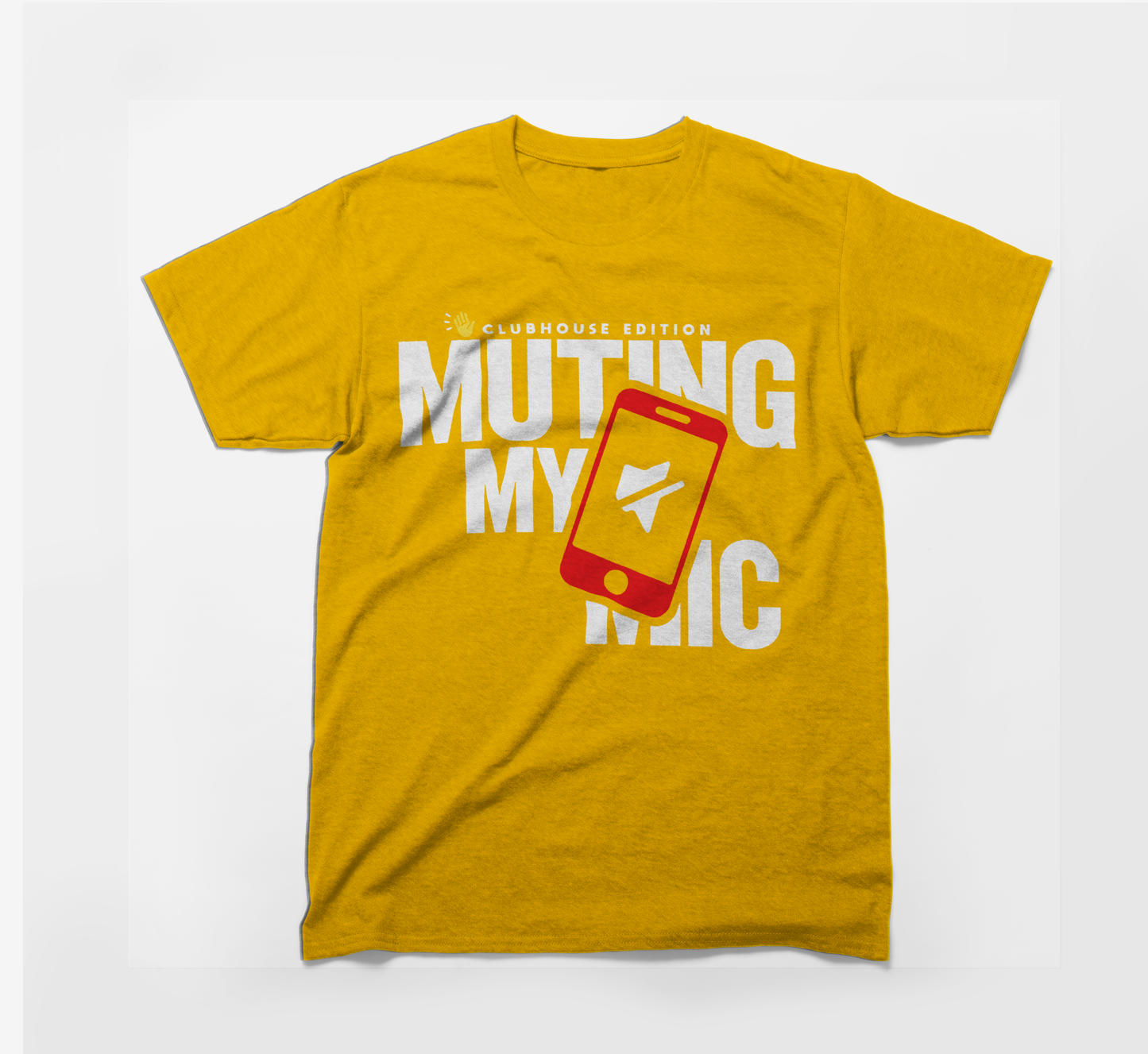 Mens Muting My Mic