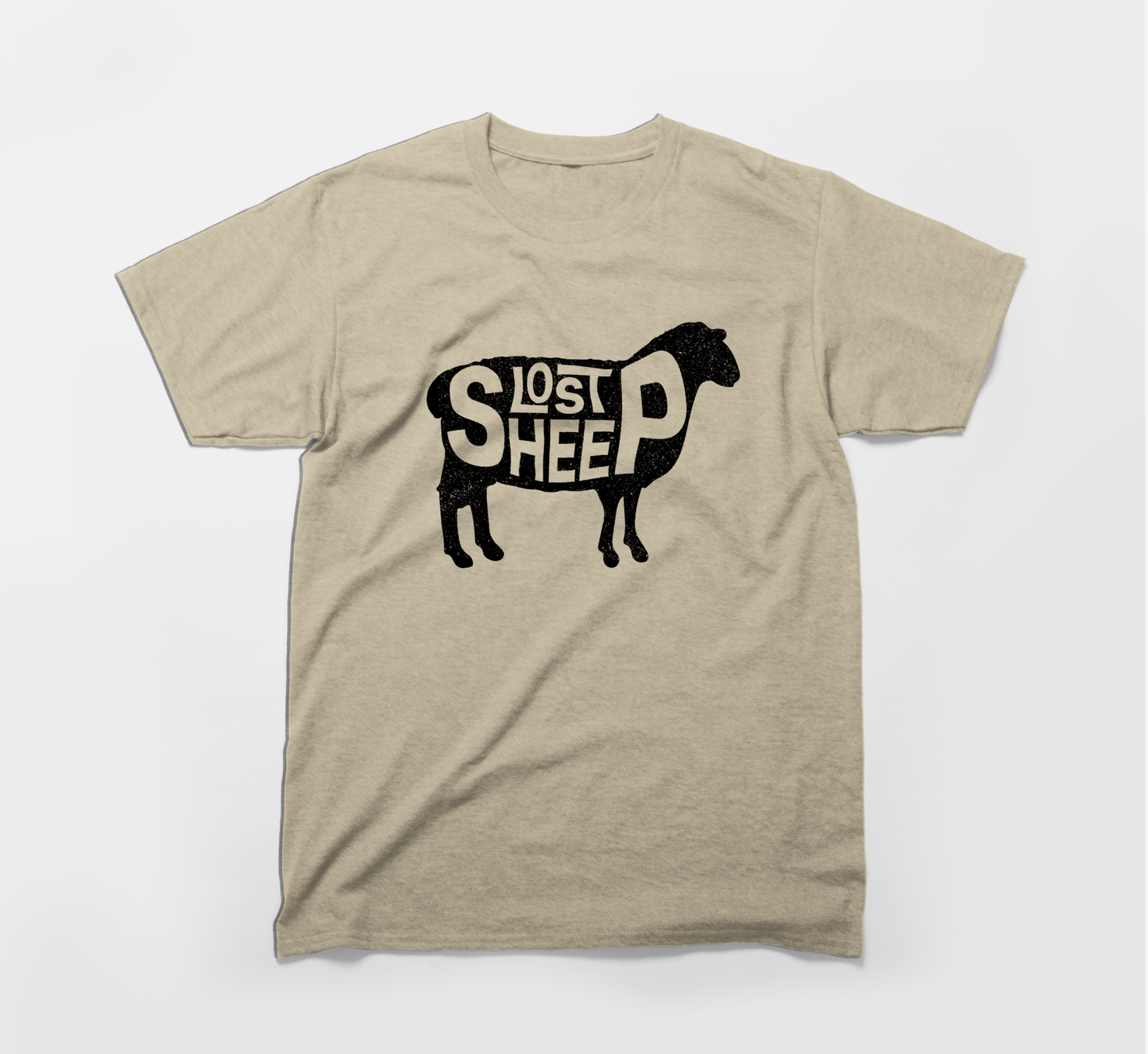 Mens Signature Lost Sheep Icon T Shirt