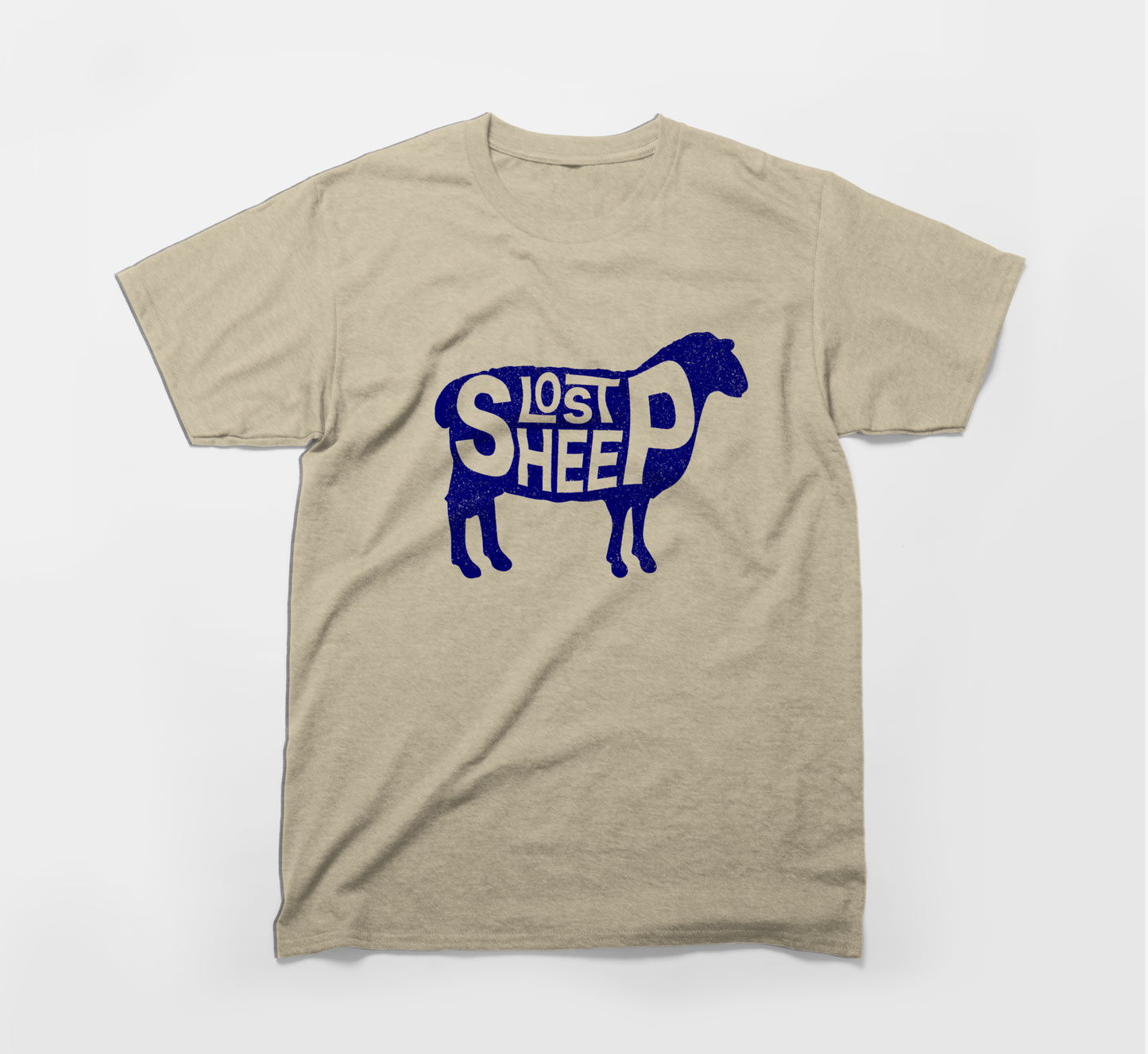 Mens Signature Lost Sheep Icon T Shirt