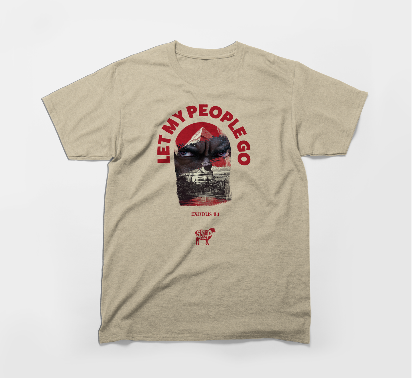 Men's Let My People Go Passover T Shirt