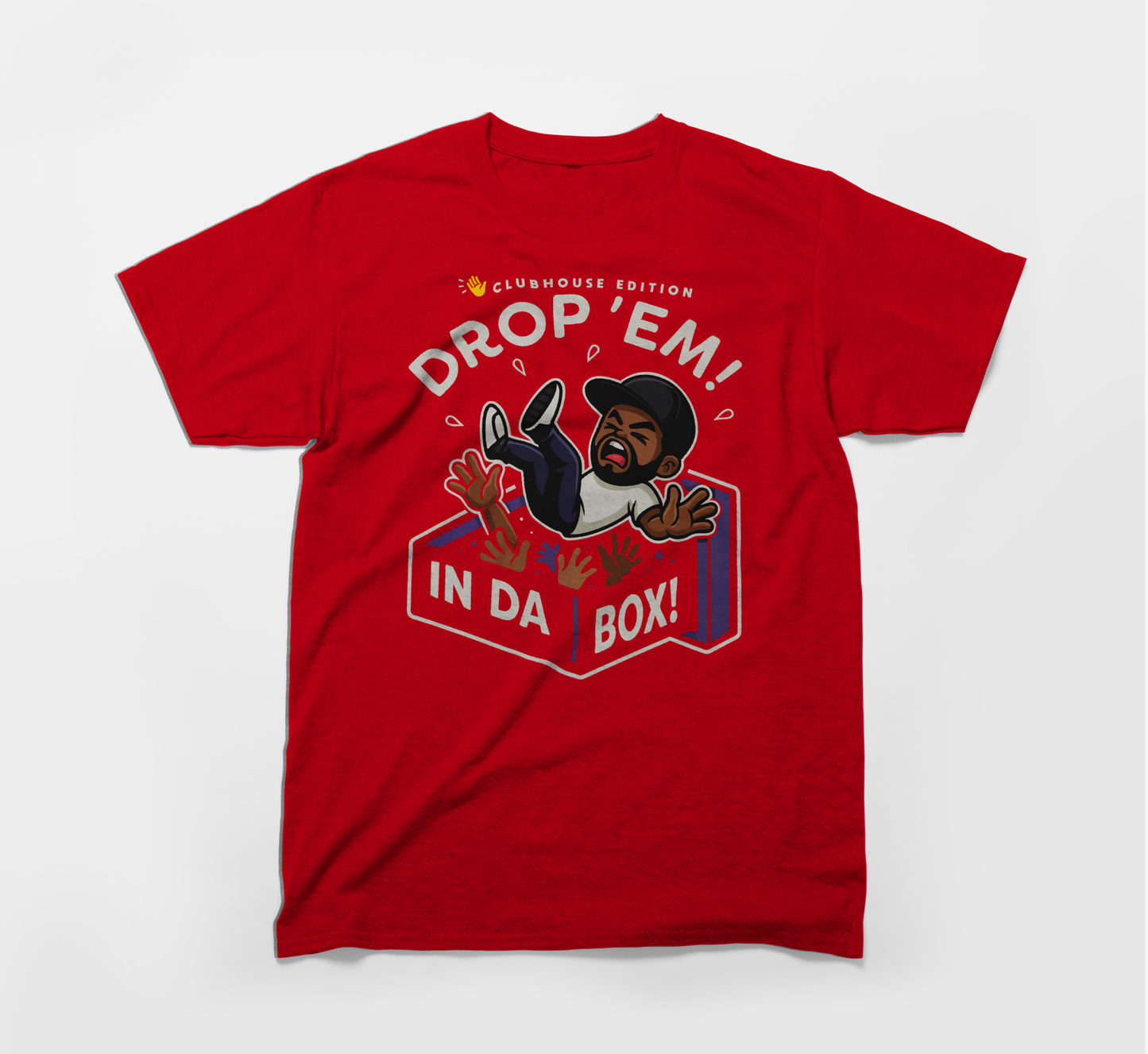 Mens Drop Em In The Box