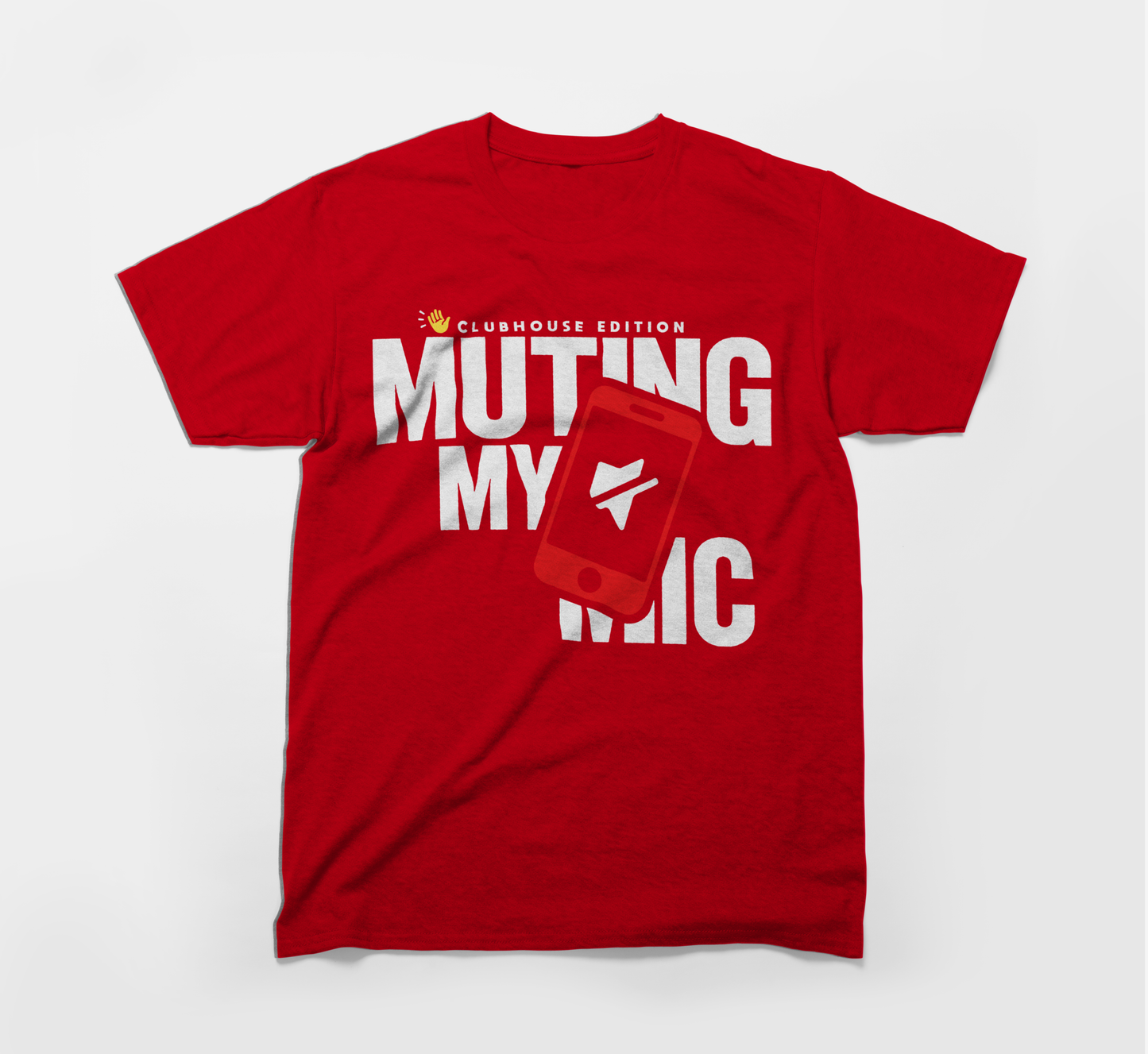 Mens Muting My Mic