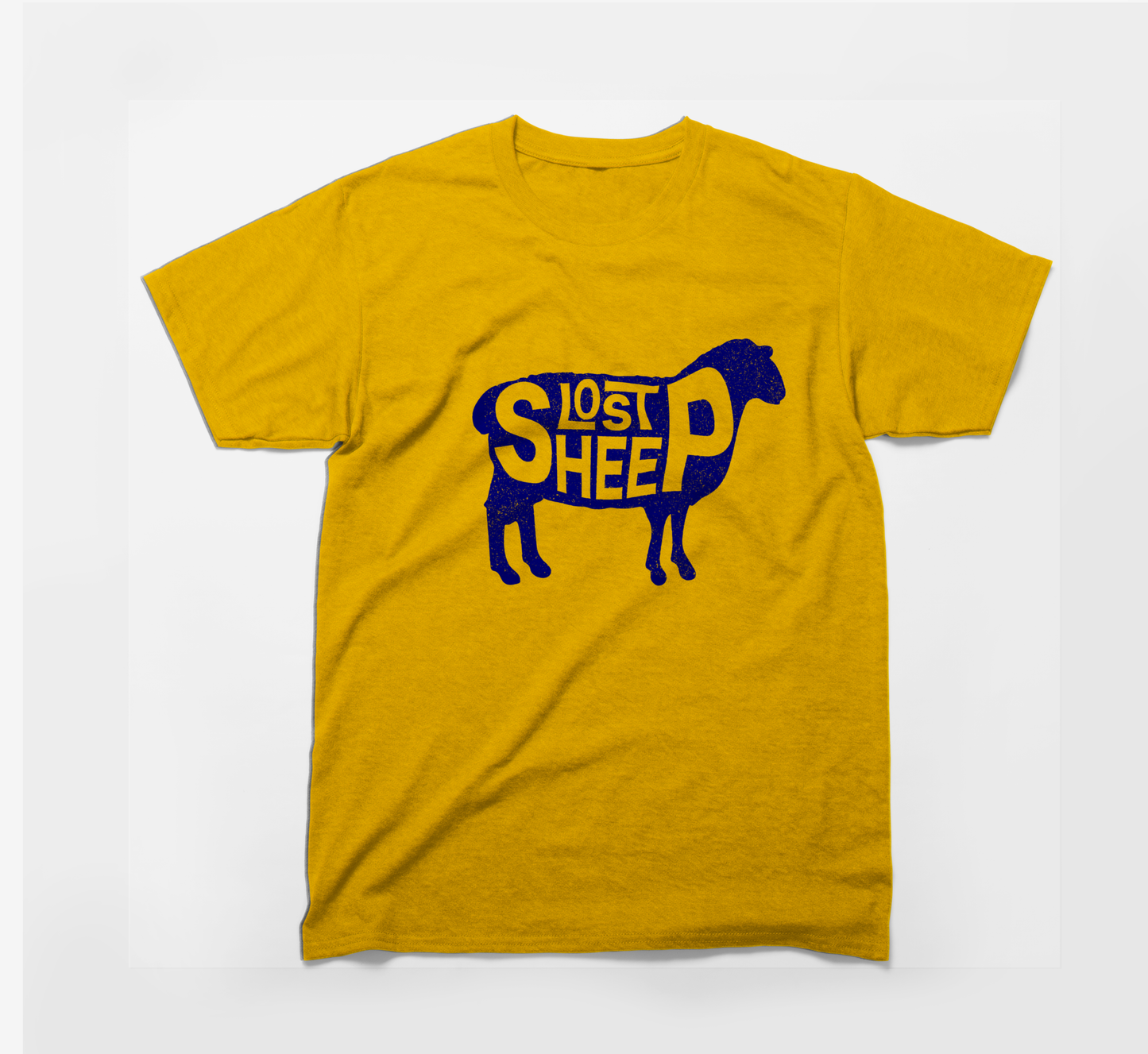 Mens Signature Lost Sheep Icon T Shirt