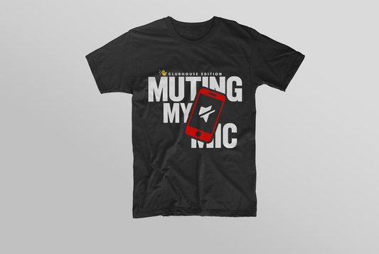 Mens Muting My Mic