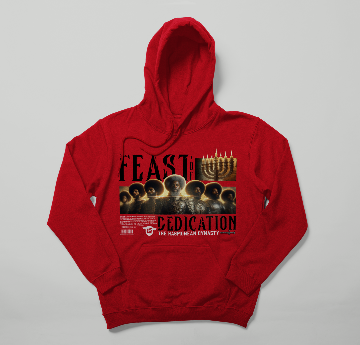 Unisex Feast Of Dedication Hoodie