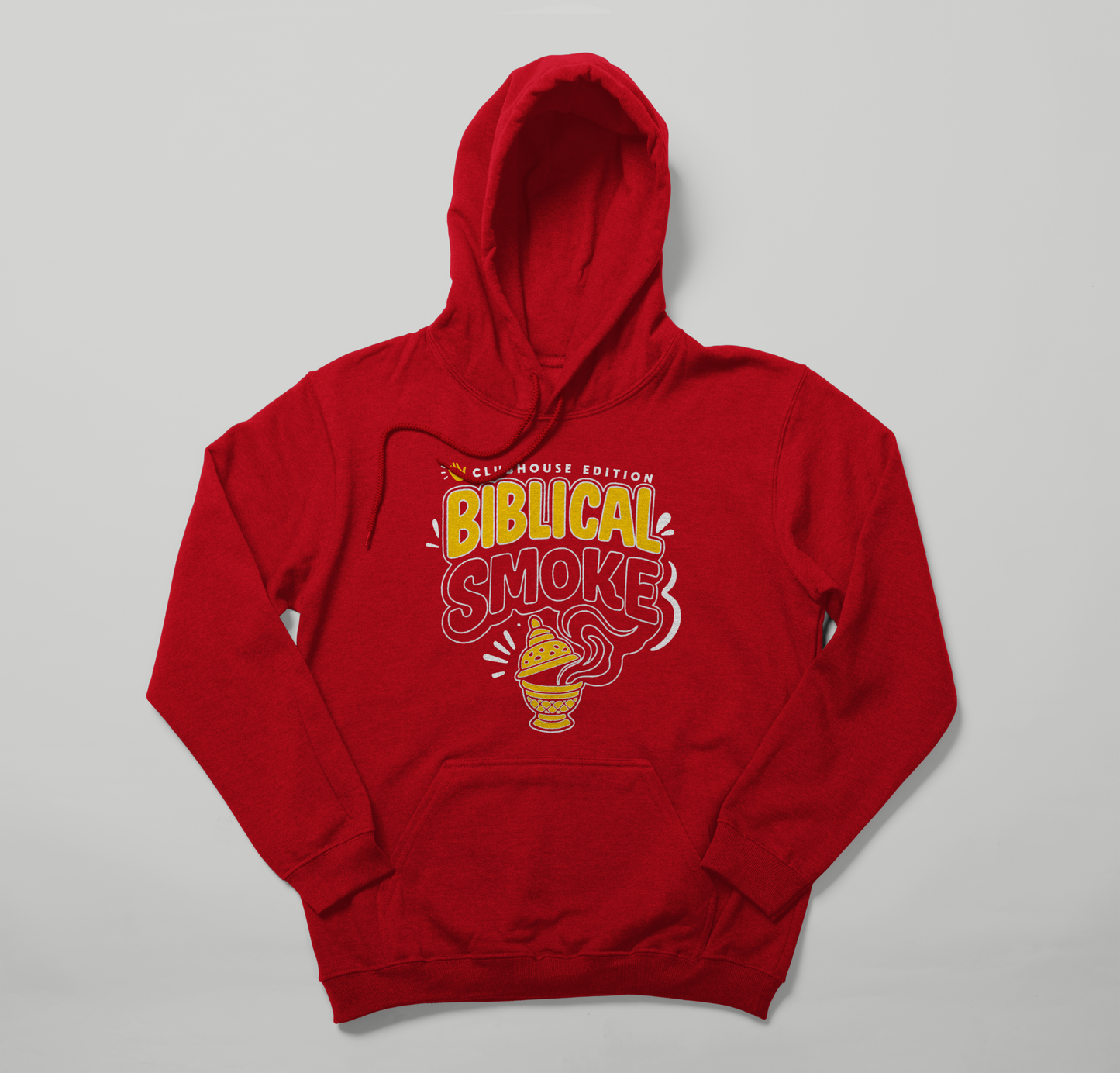 Unisex Biblical Smoke  Hoodie