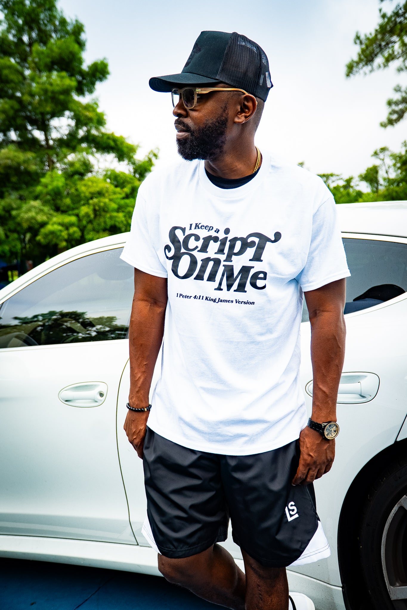 I Keep A Script On Me T-Shirt