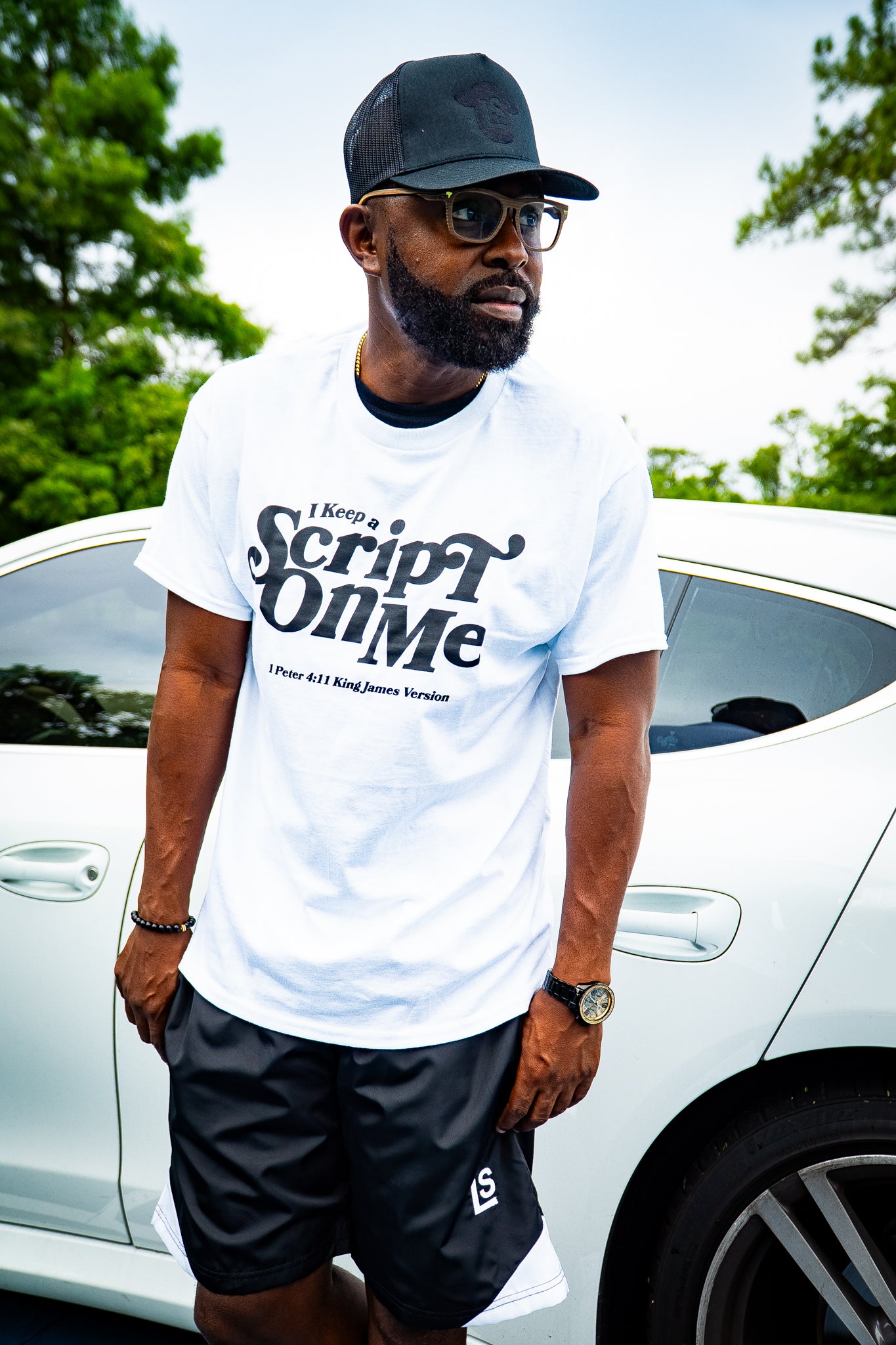 I Keep A Script On Me T-Shirt