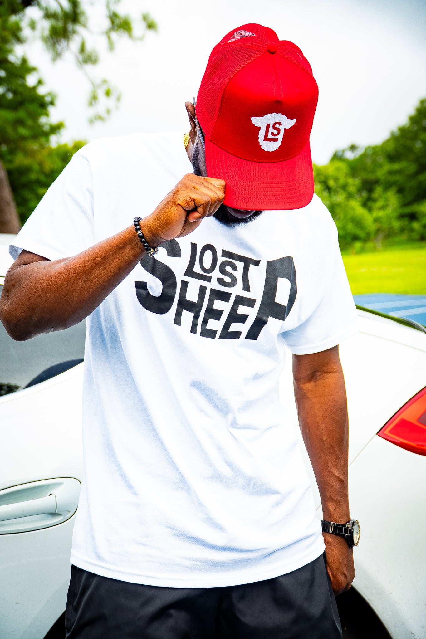 The Lost Sheep Trucker Hat