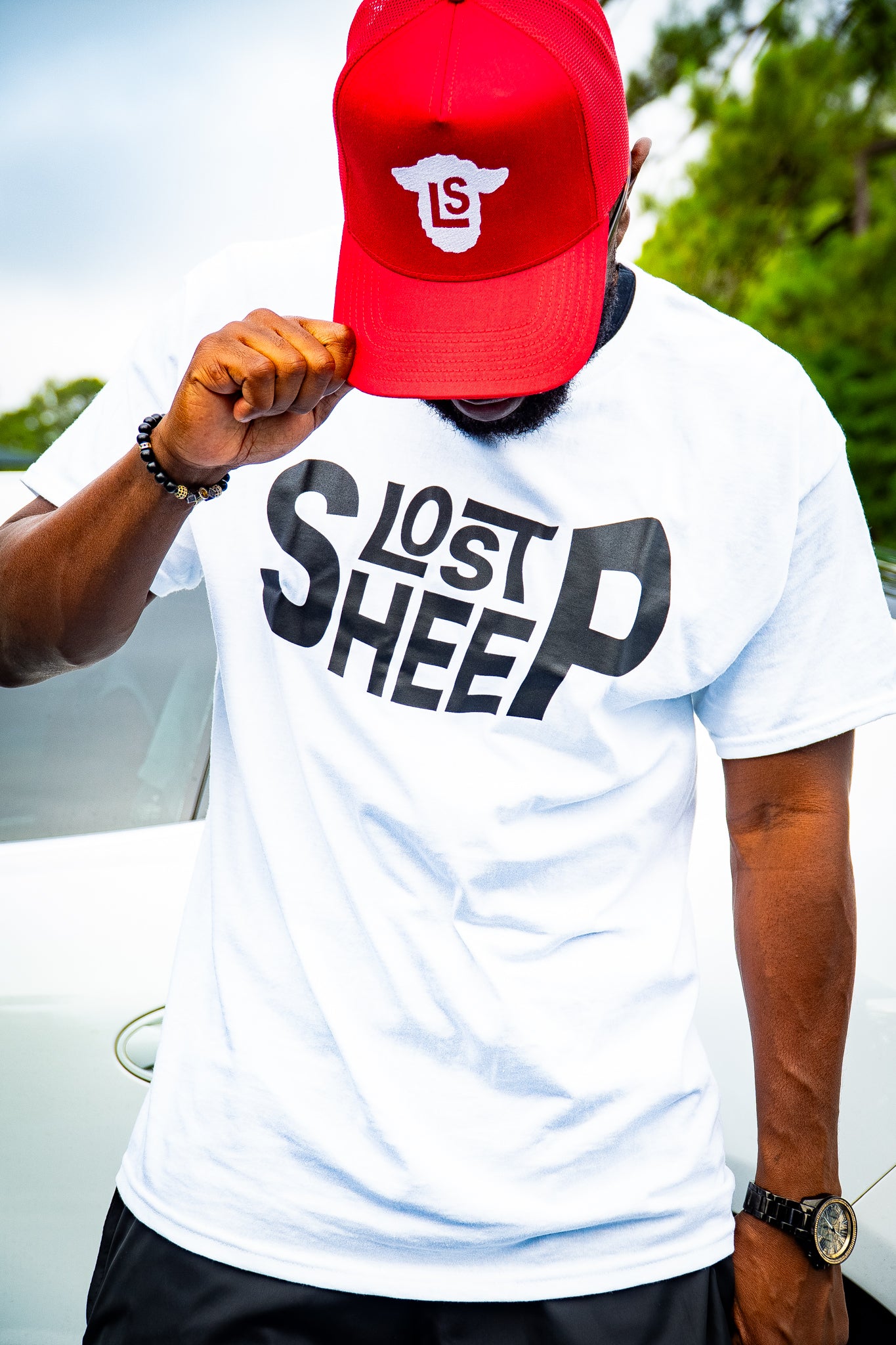 The Lost Sheep Snapback Hat