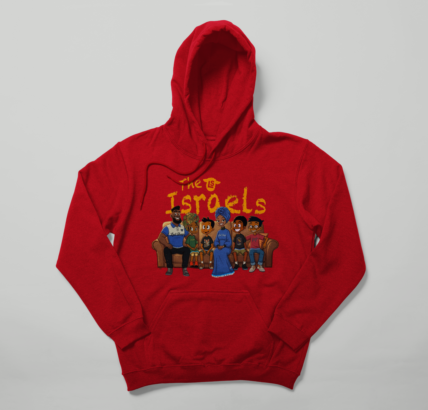 Unisex The Israels Family Hoodie