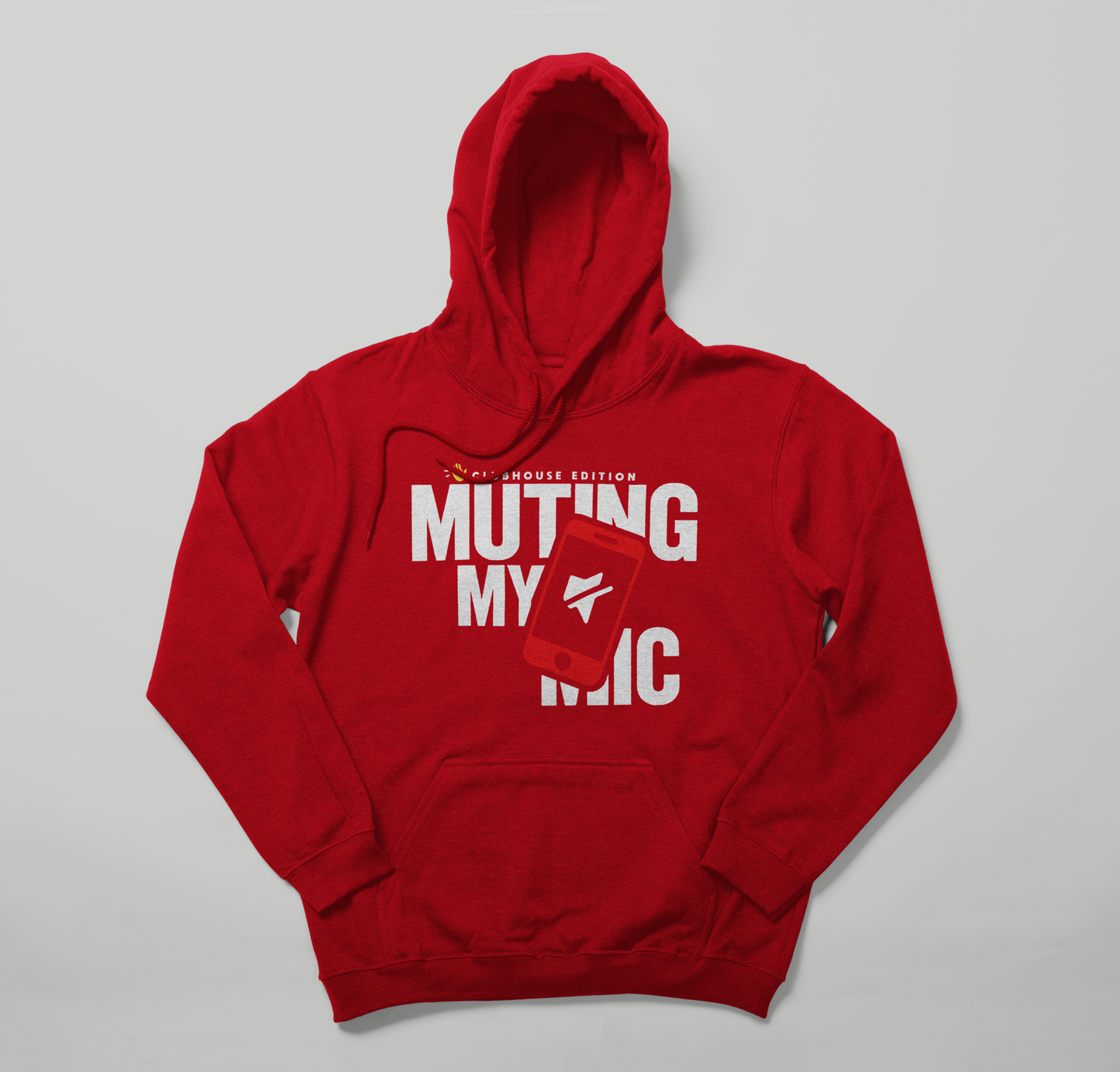 Unisex Muting My Mic Hoodie