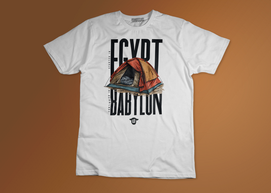 Mens Official Egypt to Babylon Tabernacles T-shirt