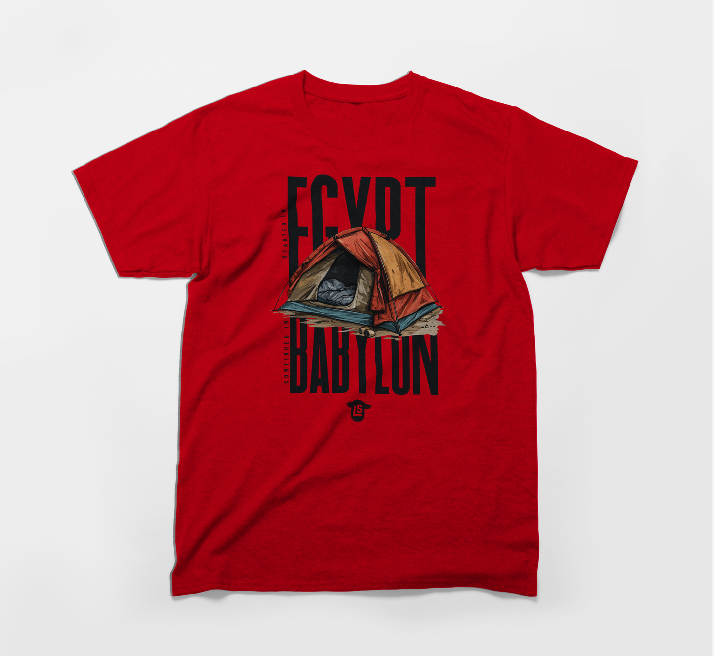 Mens Official Egypt to Babylon Tabernacles T-shirt