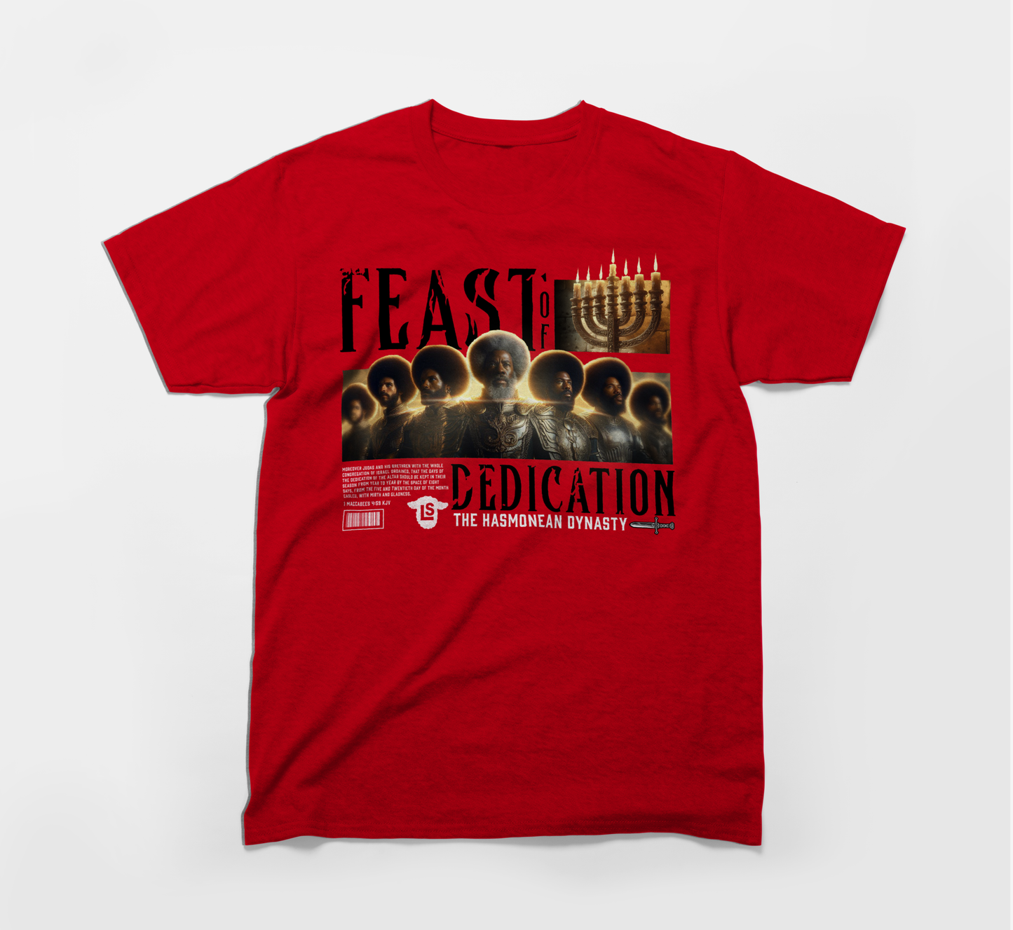 Mens Feast Of Dedication Shirt