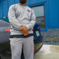 LS Crewneck Sweatsuit