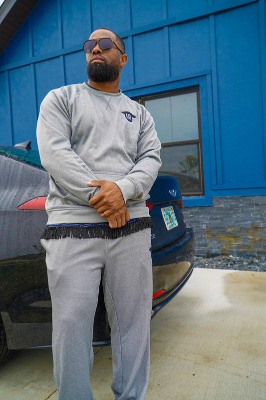 LS Crewneck Sweatsuit