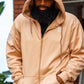 Mens Lost Sheep Full Zipper Hoodie