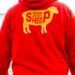 Mens Lost Sheep Full Zipper Hoodie