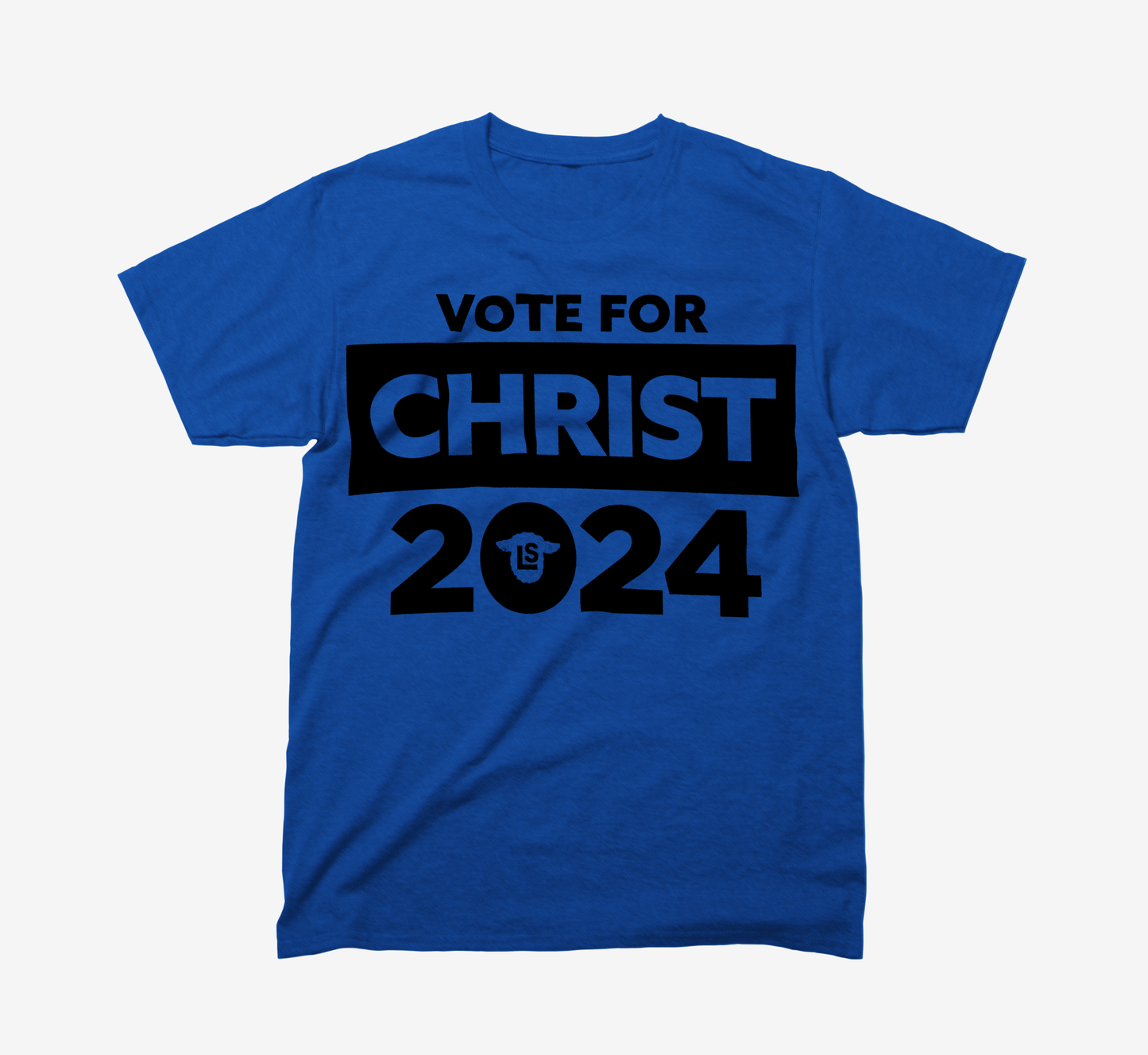 Womens Vote For Christ T Shirt