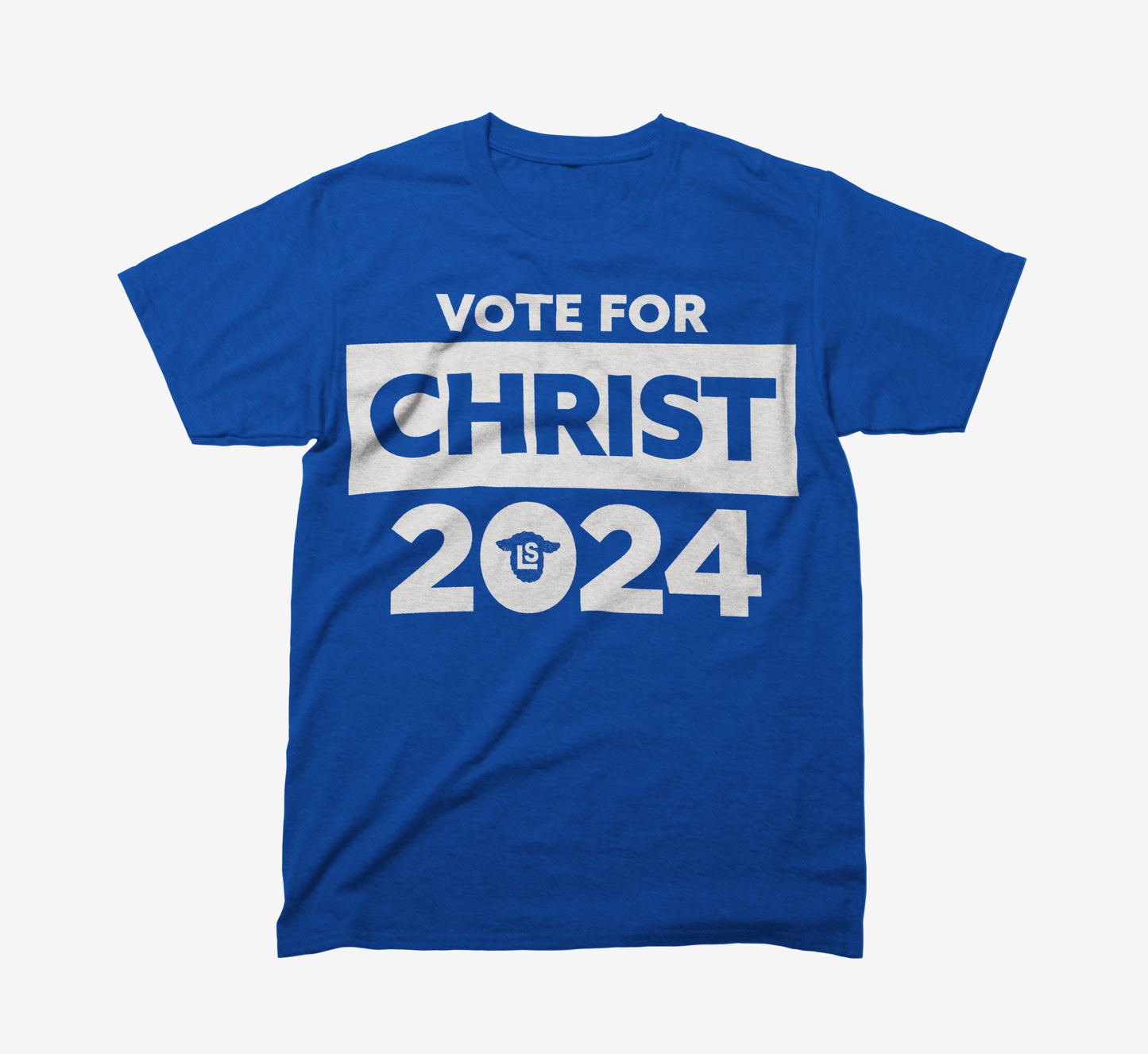 Womens Vote For Christ T Shirt