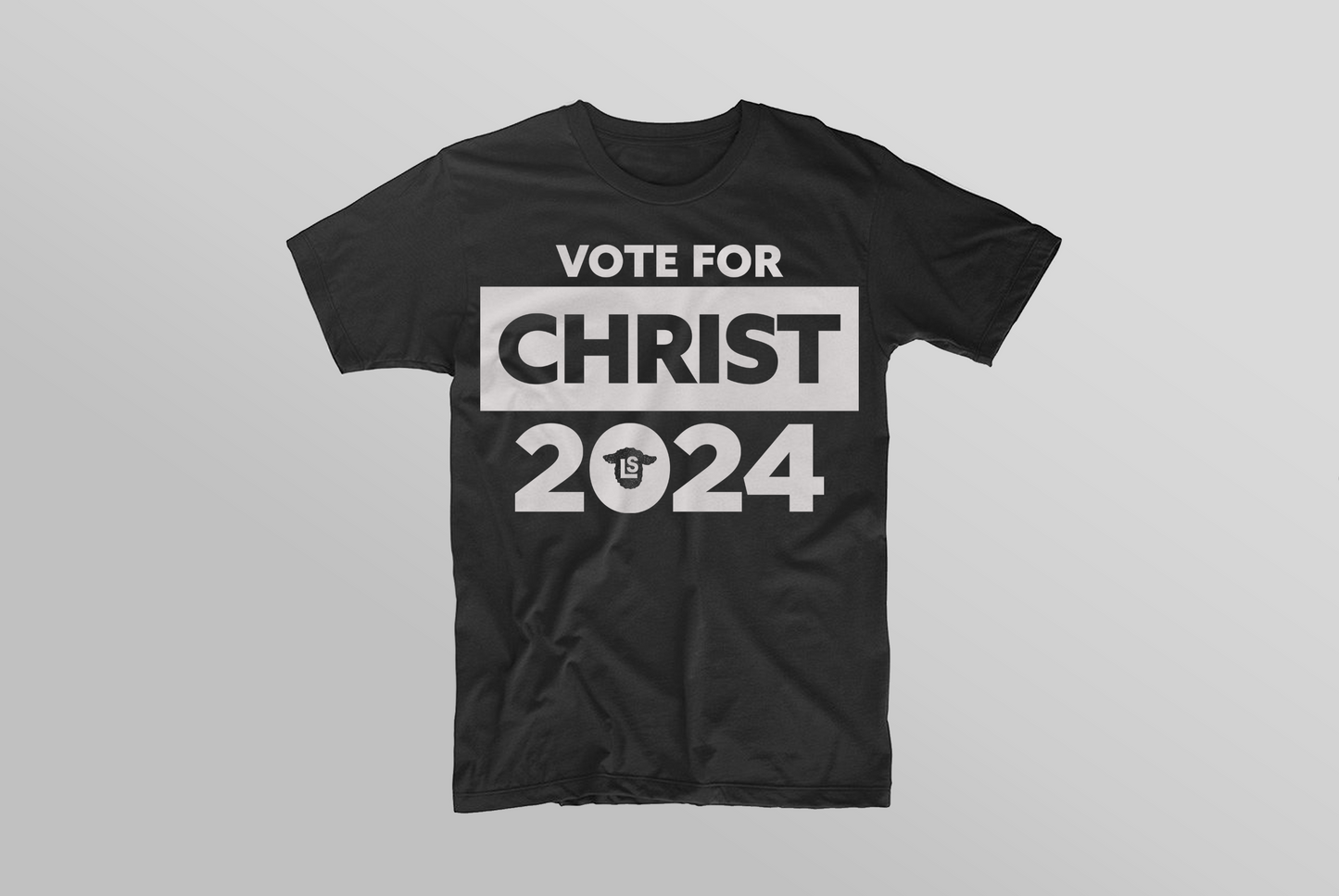 Womens Vote For Christ T Shirt