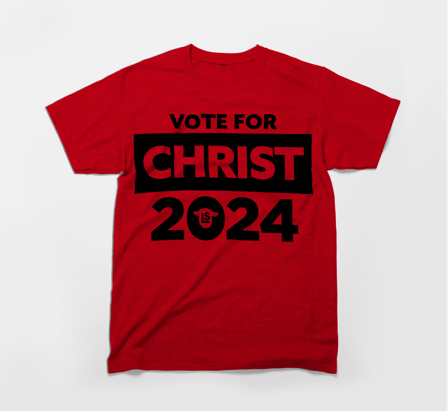 Womens Vote For Christ T Shirt