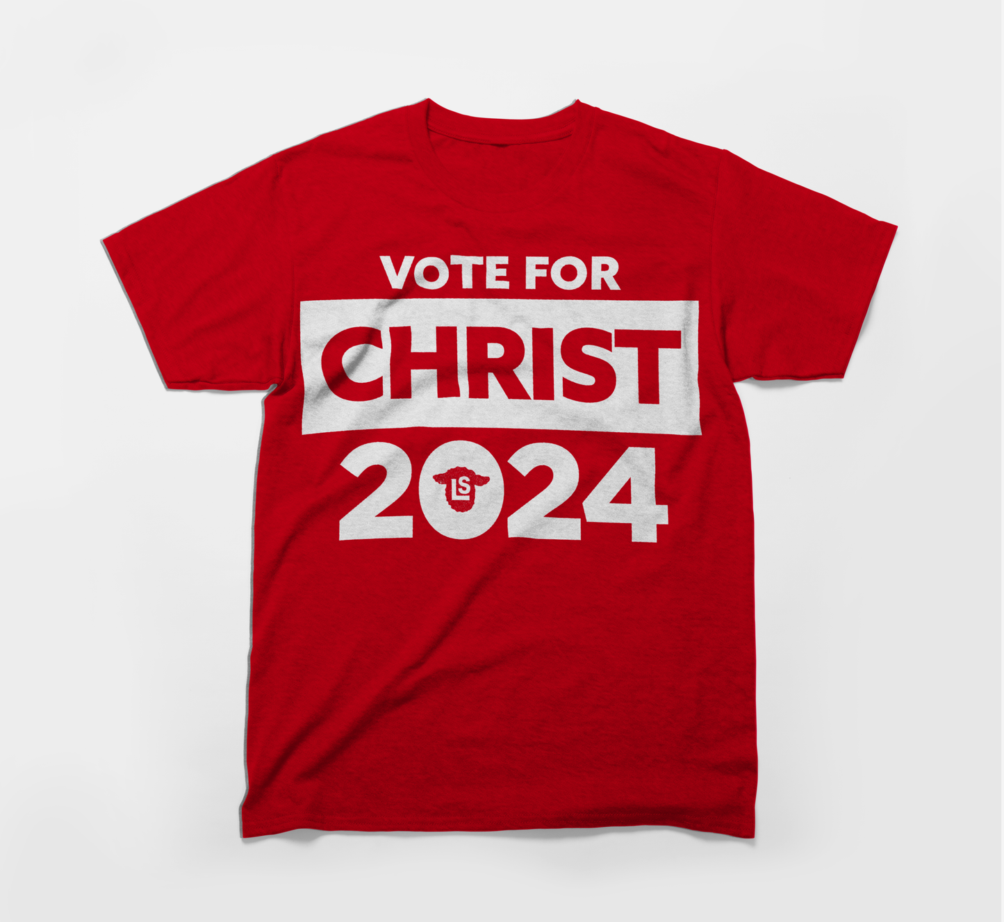 Mens Vote For Christ T Shirt