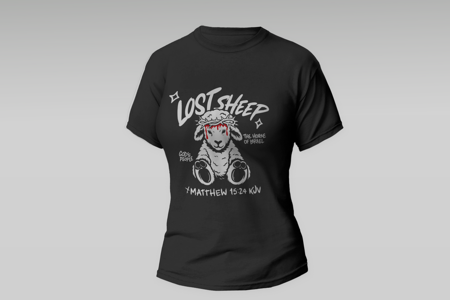 Womens Crowned With Promise T Shirt