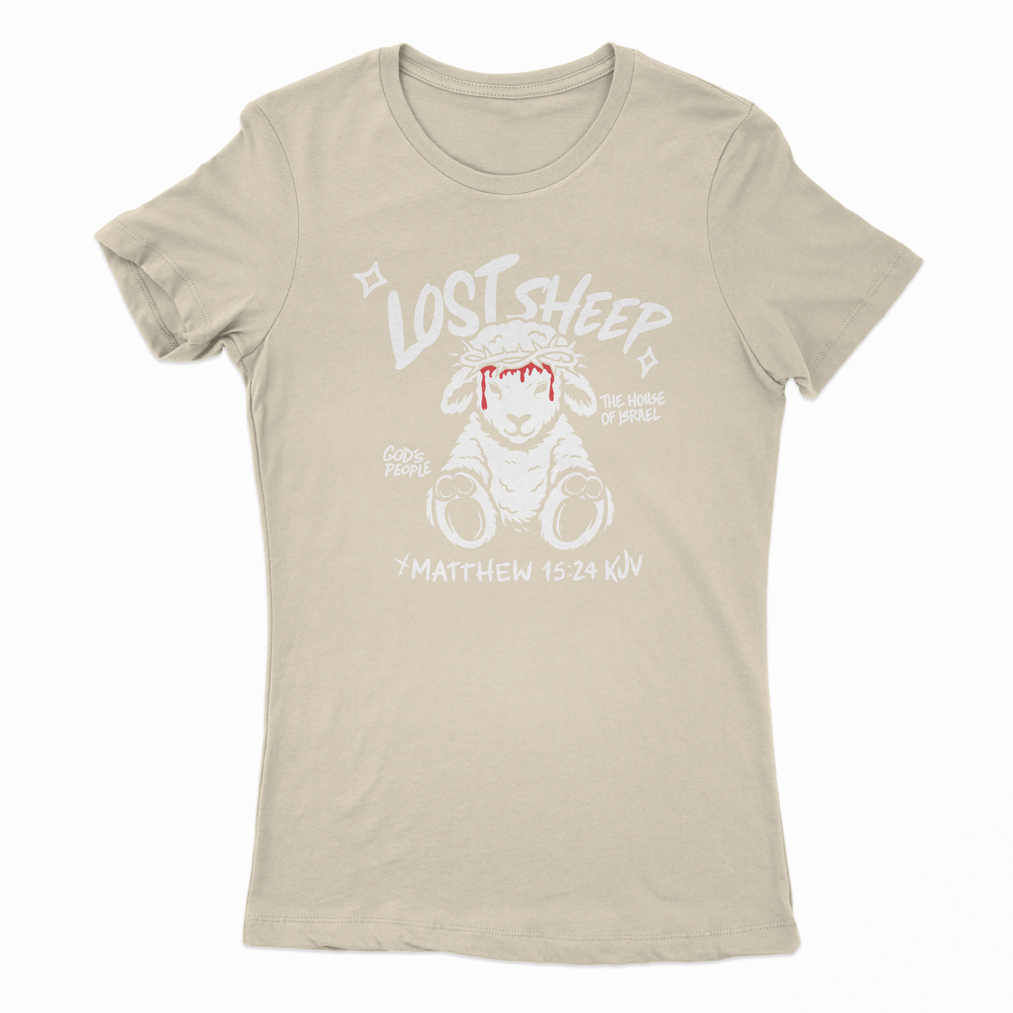 Womens Crowned With Promise T Shirt