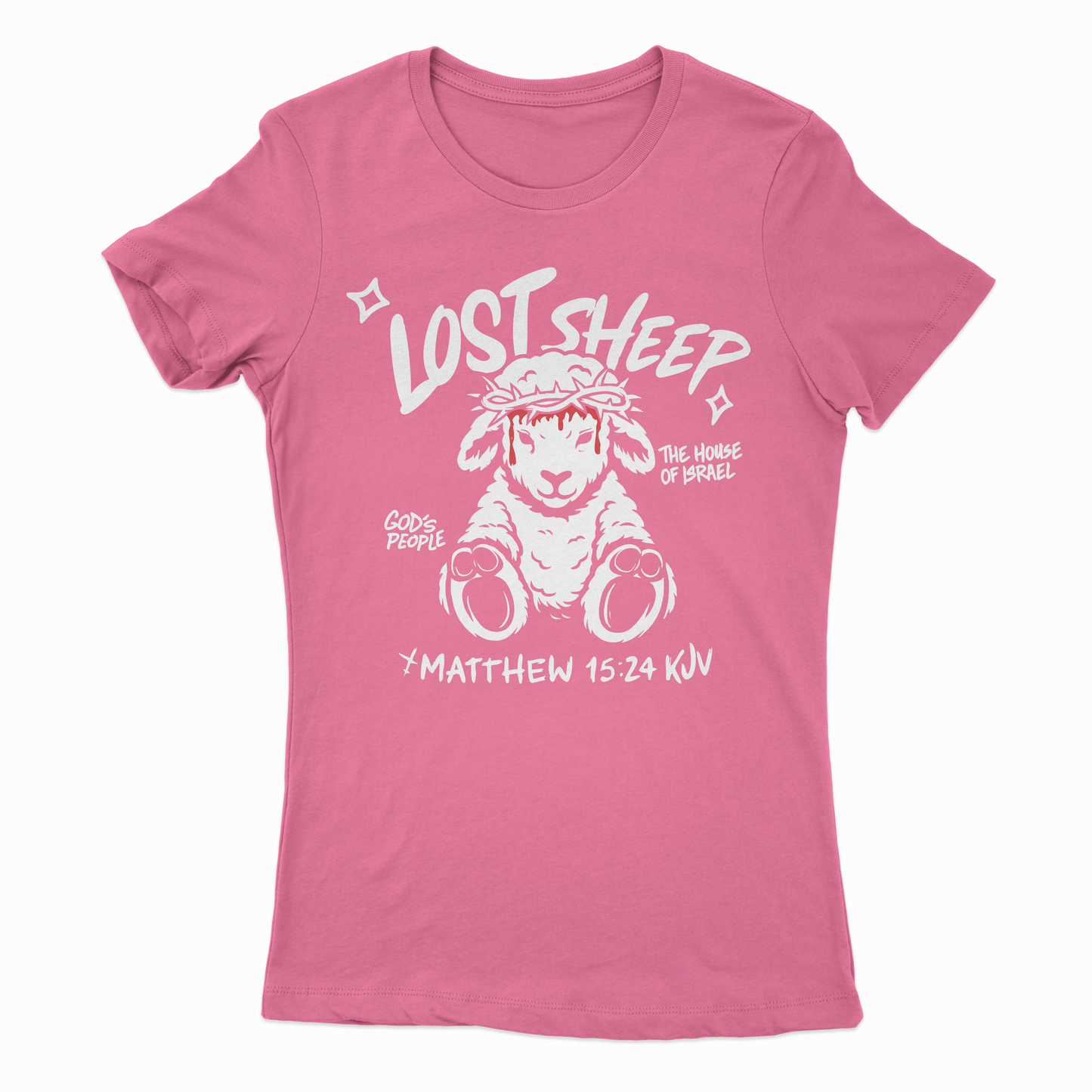 Womens Crowned With Promise T Shirt
