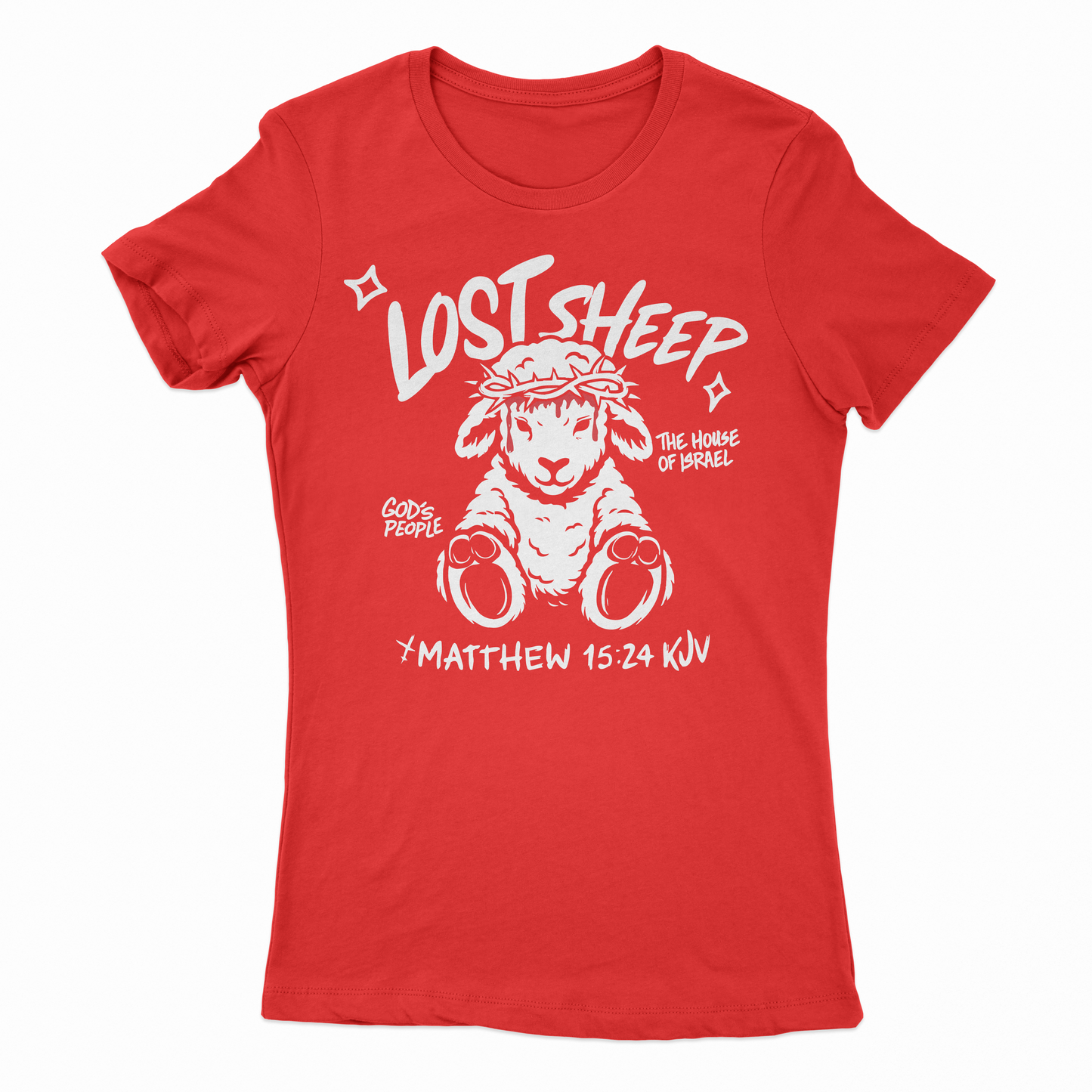 Womens Crowned With Promise T Shirt