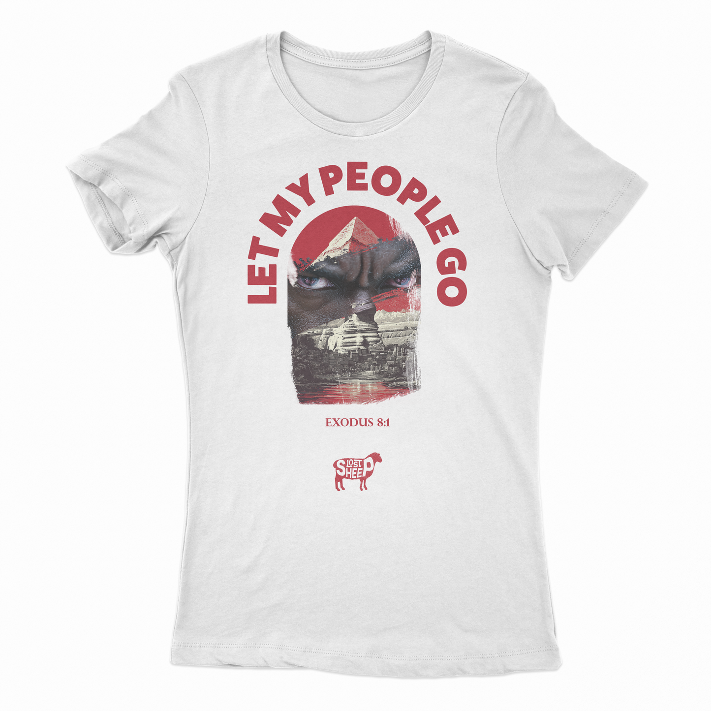 Women's Let My People Go Passover T Shirt