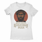 Womens Jesus Revolutionary Man T-Shirt