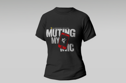 Womens Muting My Mic