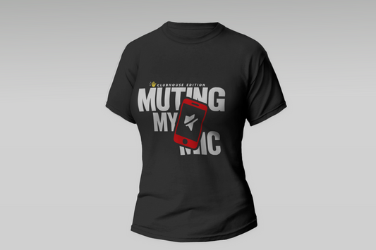 Womens Muting My Mic