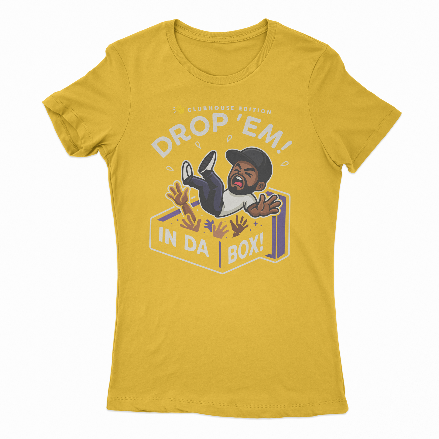 Womens Drop Em The Box