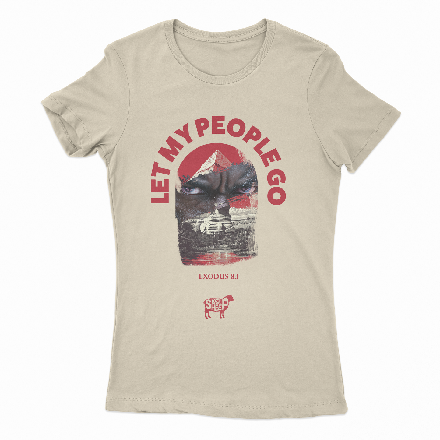 Women's Let My People Go Passover T Shirt