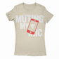 Womens Muting My Mic