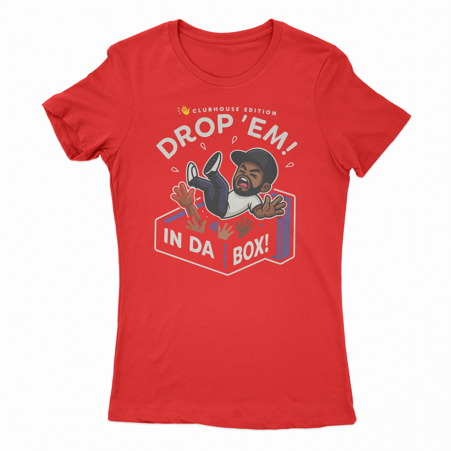 Womens Drop Em The Box