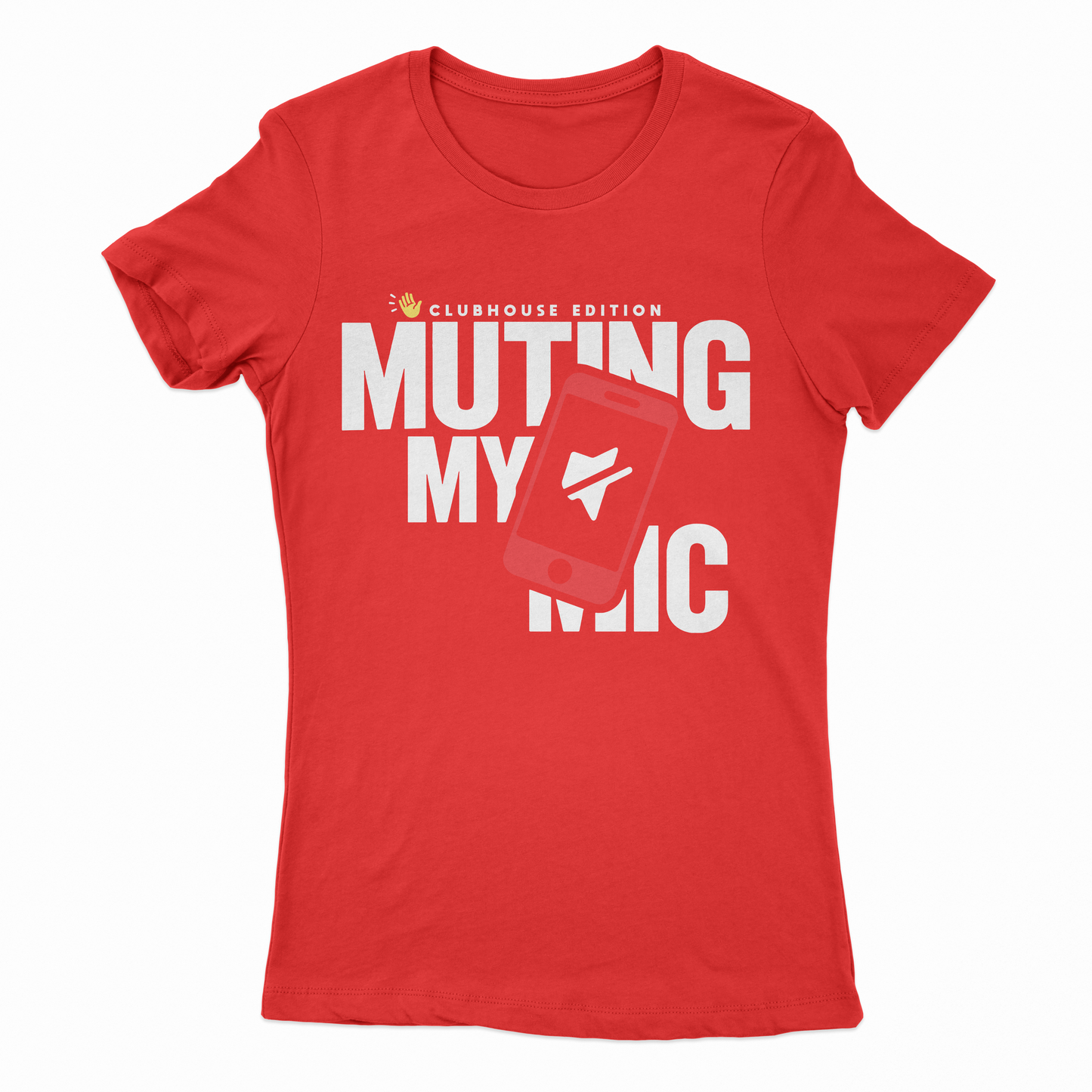 Womens Muting My Mic